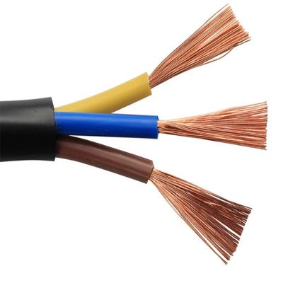 Ul Thhn Thwn провода кабеля PVC ядра RVV 3 обшивая электрические кабели