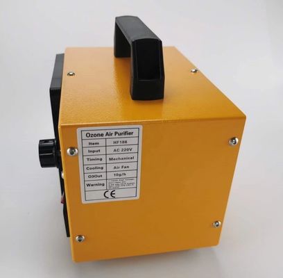 Желтый очиститель воздуха озона генератора озона 16G 32G портативный