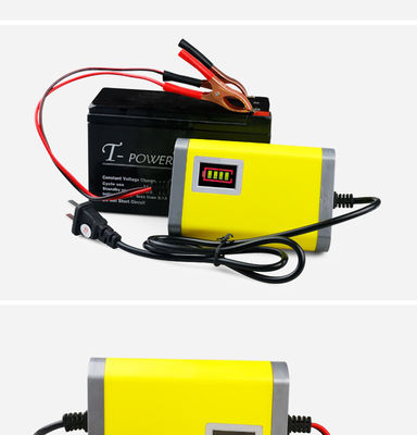 Заряжатель батареи 12v/24v высокой эффективности сильный УМНЫЙ 5A 10A 20Amp для свинцовокислотной батареи