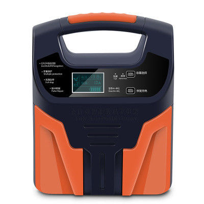 Чистый медный заряжатель автомобильного аккумулятора 12V экрана касания 900W Handheld 24V