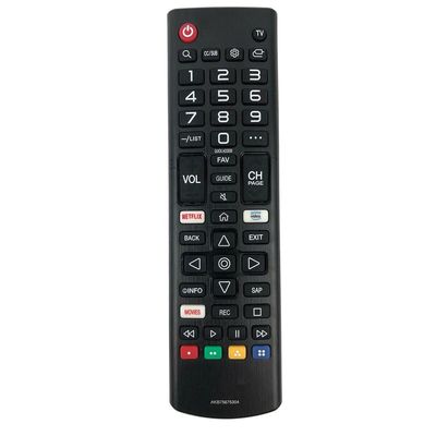 Дистанционное управление ТВ AC AKB75675304 для функций фильмов ТВ Netflix Lg умных