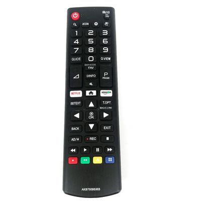 Пригонка дистанционного управления ТВ AKB75095303 для ТВ LG умного с функцией Netflix и Амазонки