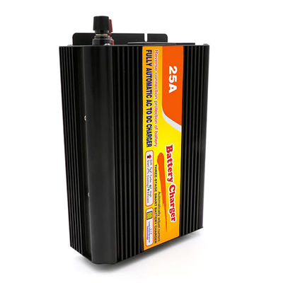 DC к заряжателю батареи лития умного хранения AC 12V 25A свинцовокислотному перезаряжаемые